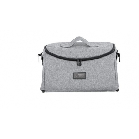 Καρότσι και πορτ μπεμπέ Kikka Boo Vicenza Premium Grey