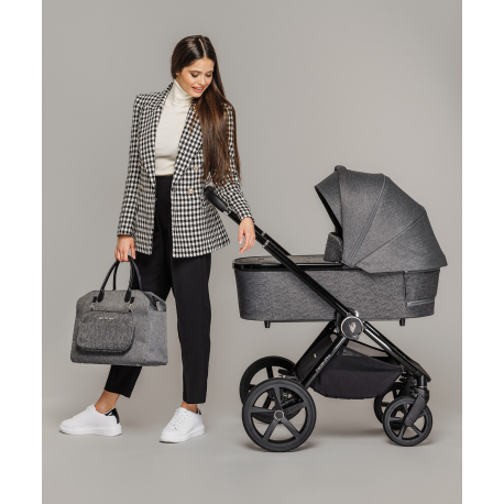 Καρότσι και port-bebe Venicci® Upline Slate Grey