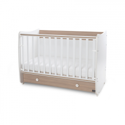 Πολυμορφικό κρεβάτι Lorelli® Dream White - Amber 70x140 cm