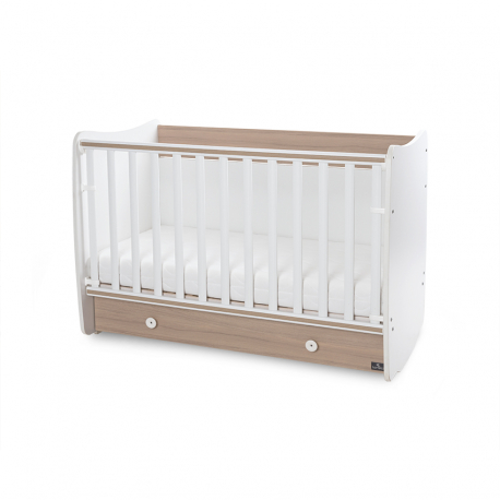 Πολυμορφικό κρεβάτι Lorelli® Dream White - Amber 70x140 cm