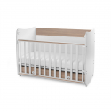 Πολυμορφικό κρεβάτι Lorelli® Dream White - Amber 70x140 cm