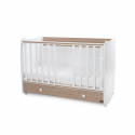 Πολυμορφικό κρεβάτι Lorelli® Dream White - Amber 70x140 cm