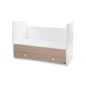 Πολυμορφικό κρεβάτι Lorelli® Dream White - Amber 70x140 cm
