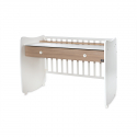 Πολυμορφικό κρεβάτι Lorelli® Dream White - Amber 70x140 cm