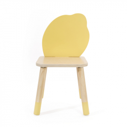 Ξύλινη καρέκλα Classic world™ Grace Λεμόνι