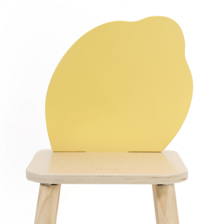 Ξύλινη καρέκλα Classic world™ Grace Λεμόνι