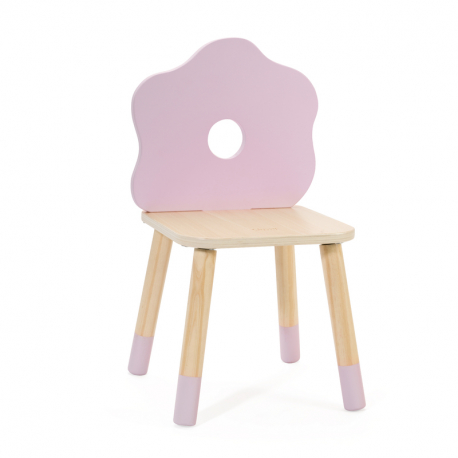 Ξύλινη καρέκλα Classic world™ Grace Λουλούδι