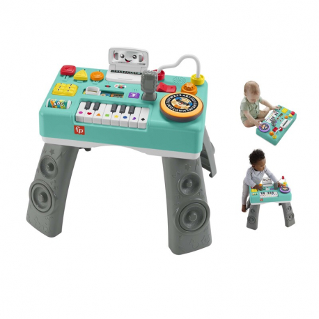 Εκπαιδευτική κονσόλα DJ Παίζω &amp; Μαθαίνω Fisher-Price®