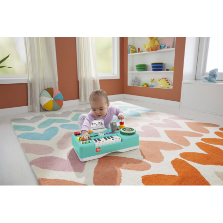 Εκπαιδευτική κονσόλα DJ Παίζω &amp; Μαθαίνω Fisher-Price®