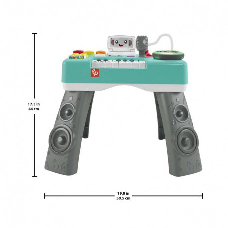 Εκπαιδευτική κονσόλα DJ Παίζω &amp; Μαθαίνω Fisher-Price®