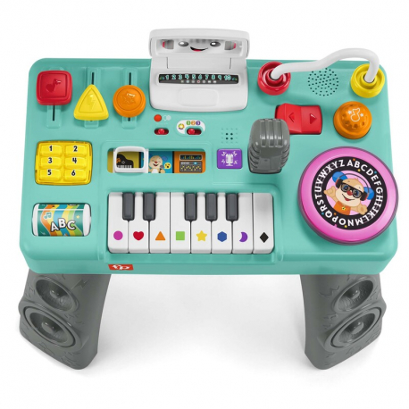 Εκπαιδευτική κονσόλα DJ Παίζω &amp; Μαθαίνω Fisher-Price®