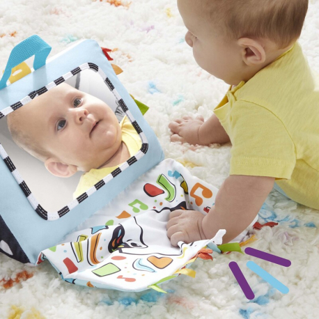 Μαλακό μουσικό πιανάκι δραστηριοτήτων Fisher-Price® Tummy Time