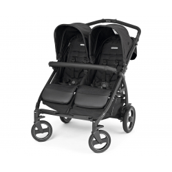 Καρότσι διδύμων Peg Perego Book for Two Ardesia