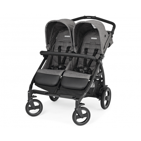 Καρότσι διδύμων Peg Perego Book for Two Quarz