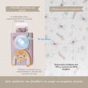 Μουσικό κρεβατιού & κουβερτάκι Taf Toys Bunny Soother & Swaddle Set