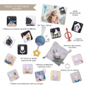 Σετ 5 παιχνίδια για τον ύπνο Taf Toys Bedtime kit