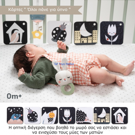 Σετ 5 παιχνίδια για τον ύπνο Taf Toys Bedtime kit