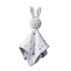 Πανάκι παρηγοριάς Taf Toys Rylee Bunny Blankie