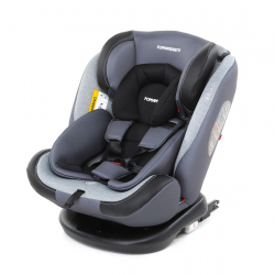 Κάθισμα αυτοκινήτου FoppaPedretti Iturn DuoFix Silver 0-36 kg