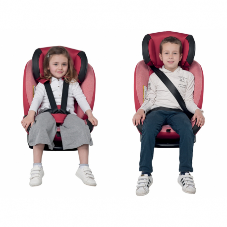 Κάθισμα αυτοκινήτου FoppaPedretti Iturn DuoFix Silver 0-36 kg