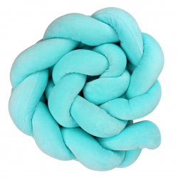 Πάντα πλεξούδα βελουτέ Baby Star Βεραμάν