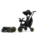 Πτυσσόμενο τρίκυκλο ποδήλατο 5 σε 1 Doona™ Liki Trike S5 Midnight Black Edition