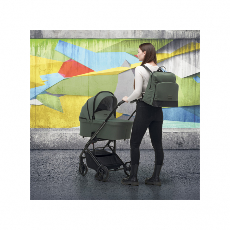 Τσάντα - αλλαξιέρα FoppaPedretti Pretty για καρότσι Tictoc Stone