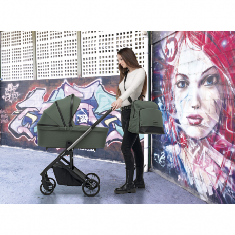 Τσάντα - αλλαξιέρα FoppaPedretti Pretty για καρότσι Tictoc Stone