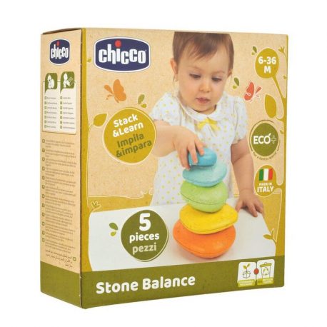 Πέτρες ισορροπίας Chicco ECO+ Stone Balance