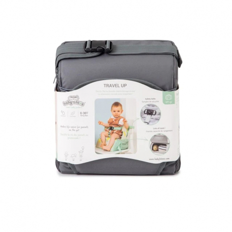 Φορητό κάθισμα φαγητού για καρέκλα BabyToLove® Travel Up Anthracite