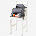Φορητό κάθισμα φαγητού για καρέκλα BabyToLove® Travel Up Anthracite