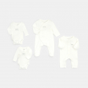 Obaibi Kit πρόωρου μωρού με λευκά ρουχαλάκια