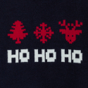 Okaidi Χριστουγεννιάτικο πουλόβερ μπλε για αγόρι