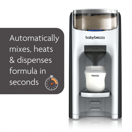 Παρασκευαστής γάλακτος Baby Brezza® Formula Pro Advanced White