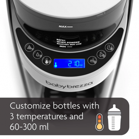 Παρασκευαστής γάλακτος Baby Brezza® Formula Pro Advanced Black/White