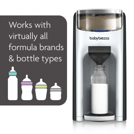 Παρασκευαστής γάλακτος Baby Brezza® Formula Pro Advanced White