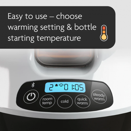 Θερμαντήρας μπιμπερό Baby Brezza® Safe &amp; Smart Bottle Warmer