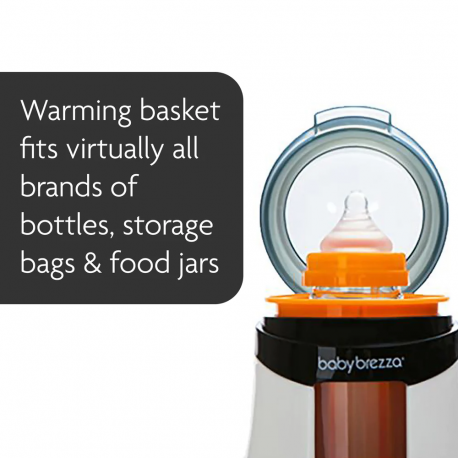 Θερμαντήρας μπιμπερό Baby Brezza® Safe &amp; Smart Bottle Warmer