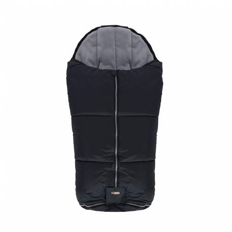 Χειμερινός ποδόσακος καροτσιού Lorelli® Thermo Stroller Bag Black 55 x 97 cm