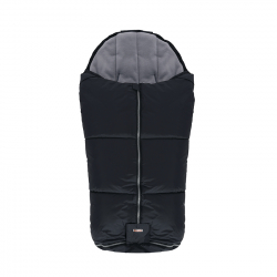 Χειμερινός ποδόσακος καροτσιού Lorelli® Thermo Stroller Bag Black 48 x 95 cm