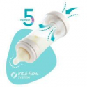 Μπιμπερό Chicco Perfect 5 240ml Ροζ 2m+ (1τμχ)