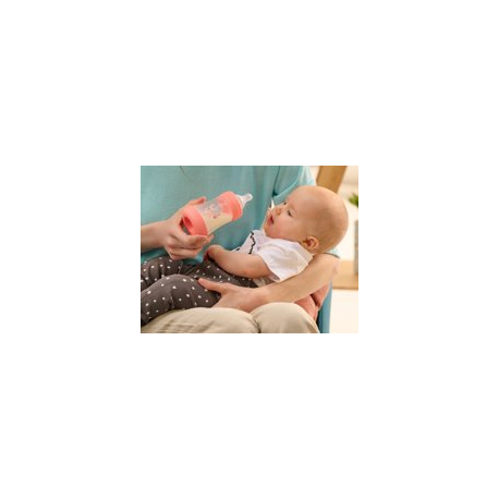 Μπιμπερό Chicco Perfect 5 150ml Ροζ 0m+ (1τμχ)