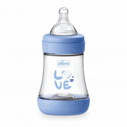 Μπιμπερό Chicco Perfect 5 150ml Σιέλ 0m+ (1τμχ)