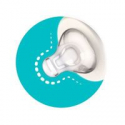 Μπιμπερό Chicco Perfect 5 150ml Σιέλ 0m+ (1τμχ)