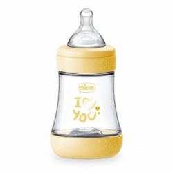 Μπιμπερό Chicco Perfect 5 150ml Κίτρινο 0m+ (1τμχ)