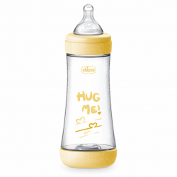 Μπιμπερό Chicco Perfect 5 300ml Κίτρινο 4m+ (1τμχ)