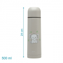 Θερμός Υγρών Kiokids® 500ml Little Elephant
