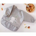 Ποδιά αδιάβροχη με μανίκια Kiokids® Little Elephant