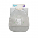 Ποδιά αδιάβροχη με μανίκια Kiokids® Little Elephant