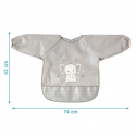 Ποδιά αδιάβροχη με μανίκια Kiokids® Little Elephant